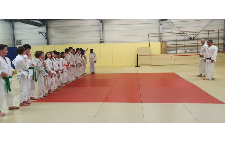 Entrainement avec le club de Conflans