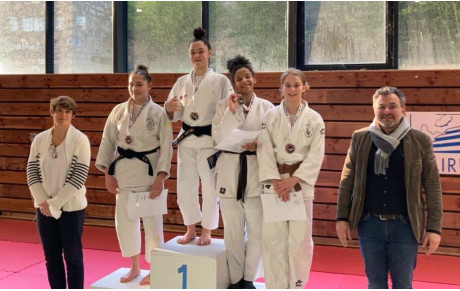 Sélection pour le Championnat de France et ceinture noire pour Enora Poirier