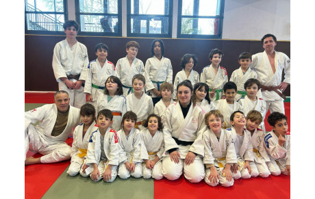 Flashback | Vacances de février 2025 | Stage de judo et de multisport