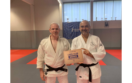 Flashback | L'USML Judo obtient le label bronze de la fédération !!!