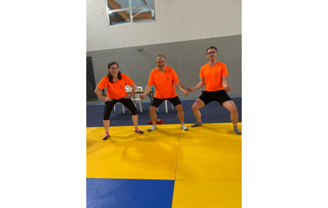 🎉 Retour sur le Taïso Fit du 5 avril 2025 à Carrières-sous-Poissy ! 💪