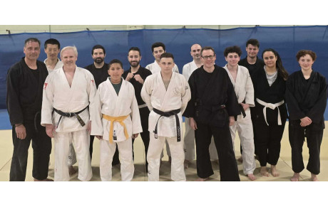 🗞️ Séance spéciale Jujitsu : Nos amis du Ninjutsu à l'honneur !