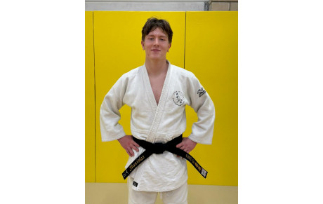 🥋🎉 Ceinture noire pour Stanislas : une immense fierté pour le club !