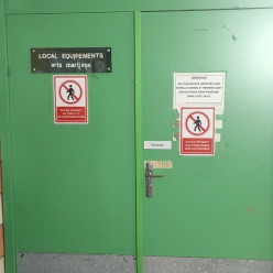 Accès au dojo : nouvelles consignes