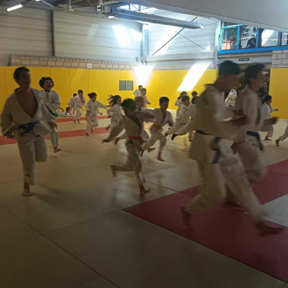 🥋 Jacques rejoint le grand club des ceintures noires !